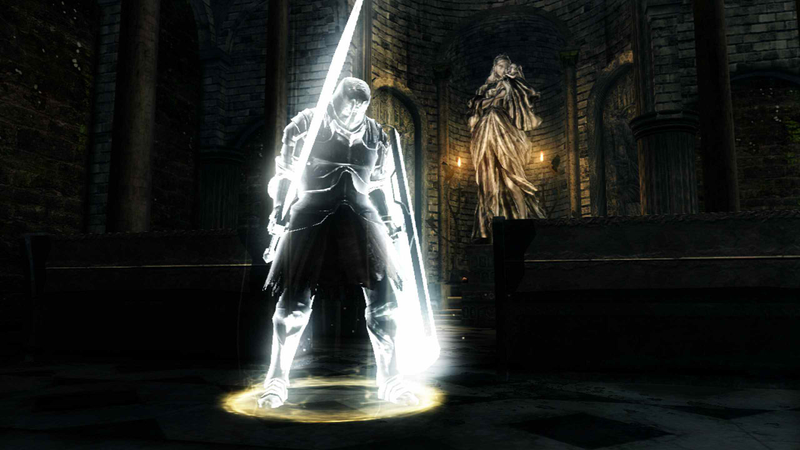 Illustration for article titled A New Look At Dark Souls Proves Wolves, Made Giant, Are Fucking Cool